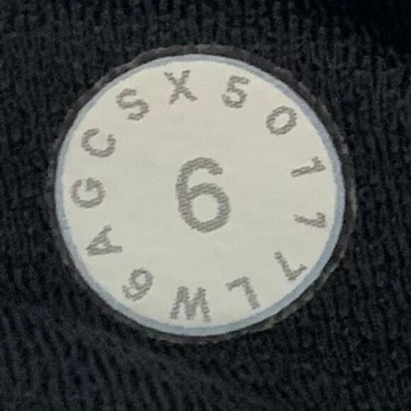 Lululemon Womens Pace Rival Crop Leggings Power Luxtreme Hazy Days Black White 6 - Picture 5 of 9